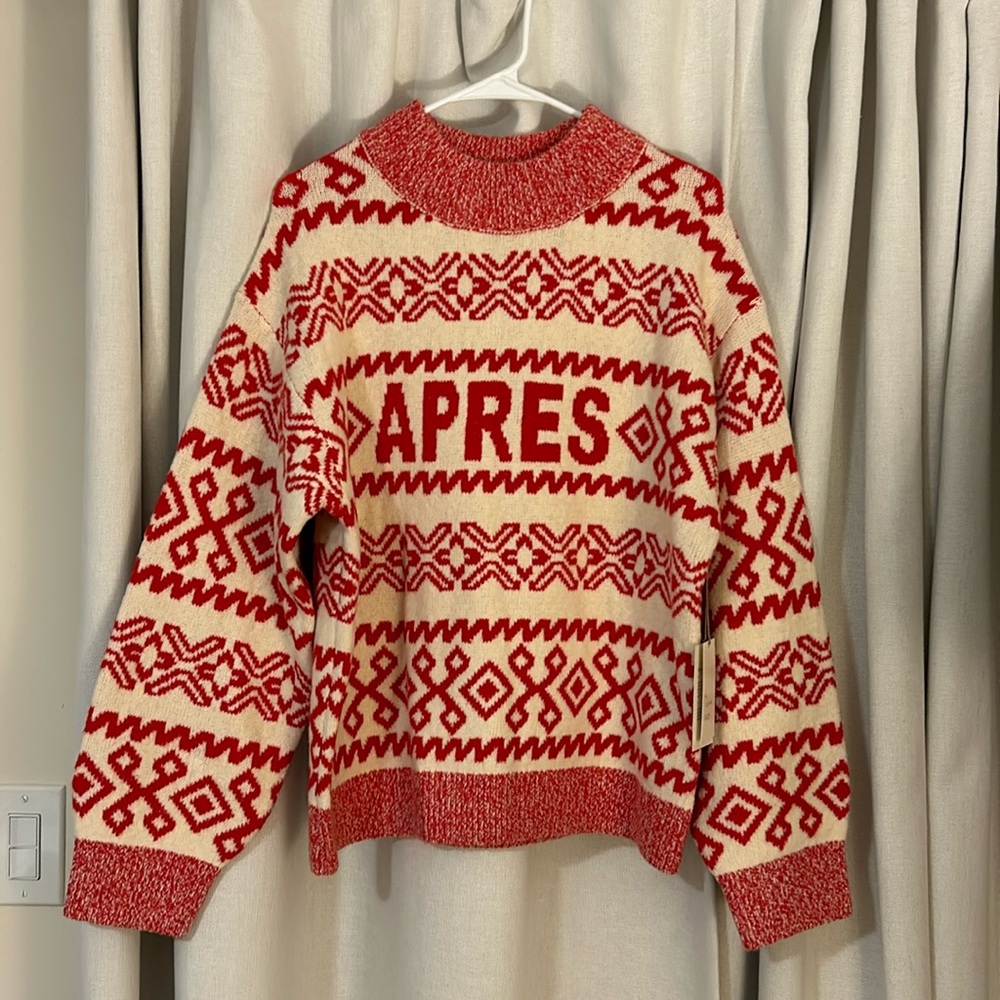 Target Apres Sweater